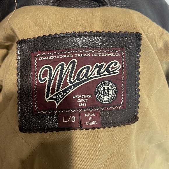 Marc Leather Jacket - Picture 14 of 16